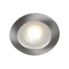 1202 12V Möbelspotlight 2700K 4,7W Borstad Stål IP44