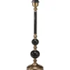 Abbey Lampfot 50cm Svart/Antikmässing