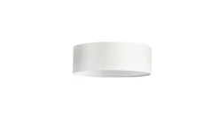 Abbie Plafond 26cm Vit
