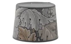 Acanthus Velvet Lampskärm Ø35cm Flint William Morris