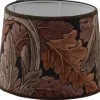 Acanthus Velvet Lampskärm Ø20cm Acorn William Morris