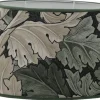 Acanthus Velvet Oval Lampskärm 25cm Nettle William Morris