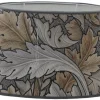 Acanthus Velvet Oval Lampskärm 20cm Flint William Morris