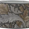 Acanthus Velvet Oval Lampskärm 25cm Flint William Morris