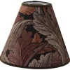 Acanthus Velvet Toppringsskärm Ø22cm Acorn William Morris