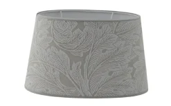 Acanthus Weave Oval Lampskärm 25cm Ivory William Morris