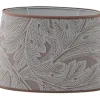Acanthus Weave Oval Lampskärm 30cm Blush William Morris