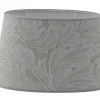 Acanthus Weave Oval Lampskärm 20cm Ivory William Morris