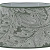 Acanthus Weave Oval Lampskärm 25cm Sage William Morris