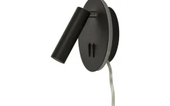 Ace Vägglampa LED 6+3W 3000K Svart