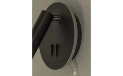 Ace Vägglampa LED 6+3W 3000K Svart