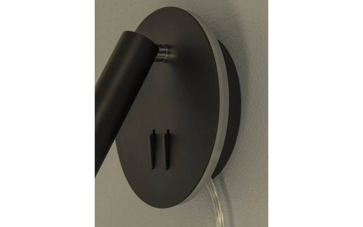 Ace Vägglampa LED 6+3W 3000K Svart