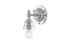 Adelborg - Förnicklad / Fast montage