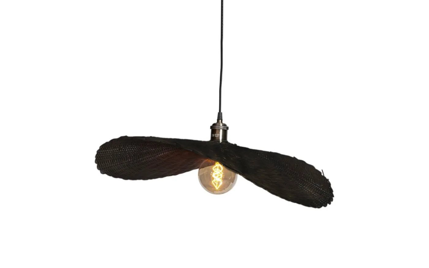 Adele Takskärm 48cm Svart