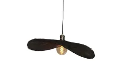 Adele Takskärm 66cm Svart