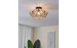 Adwickle Plafond 44,5cm Jute/Svart