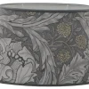 Africa Marigold Velvet Oval Lampskärm 25cm Limestone William Morris