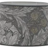 Africa Marigold Velvet Oval Lampskärm 20cm Limestone William Morris