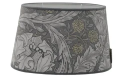 Africa Marigold Velvet Oval Lampskärm 20cm Limestone William Morris