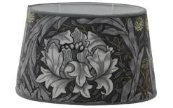 Africa Marigold Velvet Oval Lampskärm 25cm Iron William Morris