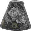 Africa Marigold Velvet Toppringsskärm Ø22cm Iron William Morris