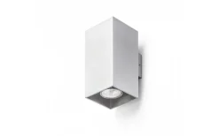 Agate II Vägglampa Borstad Aluminium GU10