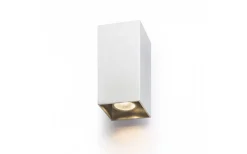 Agate II Vägglampa Borstad Aluminium GU10