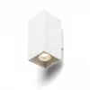 Agate II Vägglampa Mattvit GU10