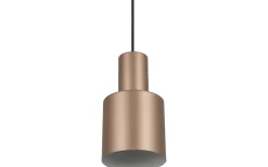 Agudo Fönsterlampa 12cm E27 kaffebrun