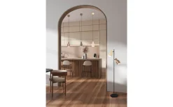 Agudo Fönsterlampa 12cm E27 taupe