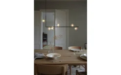 Air 73 Taklampa Svart