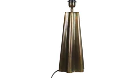 Aira Lampfot 44cm Oljad Mässing