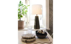 Aira Lampfot 44cm Oljad Mässing