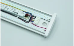 Ajax LED-Armatur Sensor 120cm 6500lm 50W 4000K IP44
