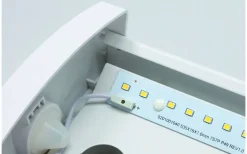 Ajax LED-Armatur Sensor 120cm 6500lm 50W 4000K IP44