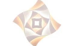 Akita Plafond LED mattvit