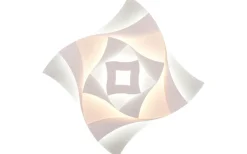 Akita Plafond LED mattvit