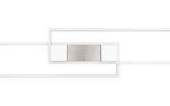 Albany Plafond LED i borstat stål