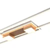 Albany Plafond LED kaffebrun