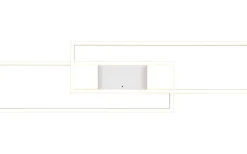 Albany Plafond LED matt vit