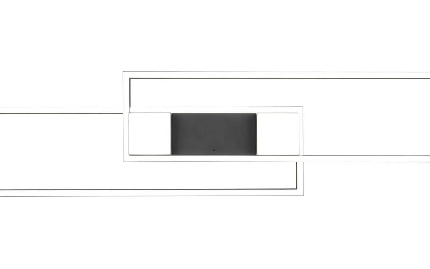 Albany Plafond LED mattsvart