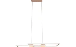 Albany Taklampa LED kaffebrun