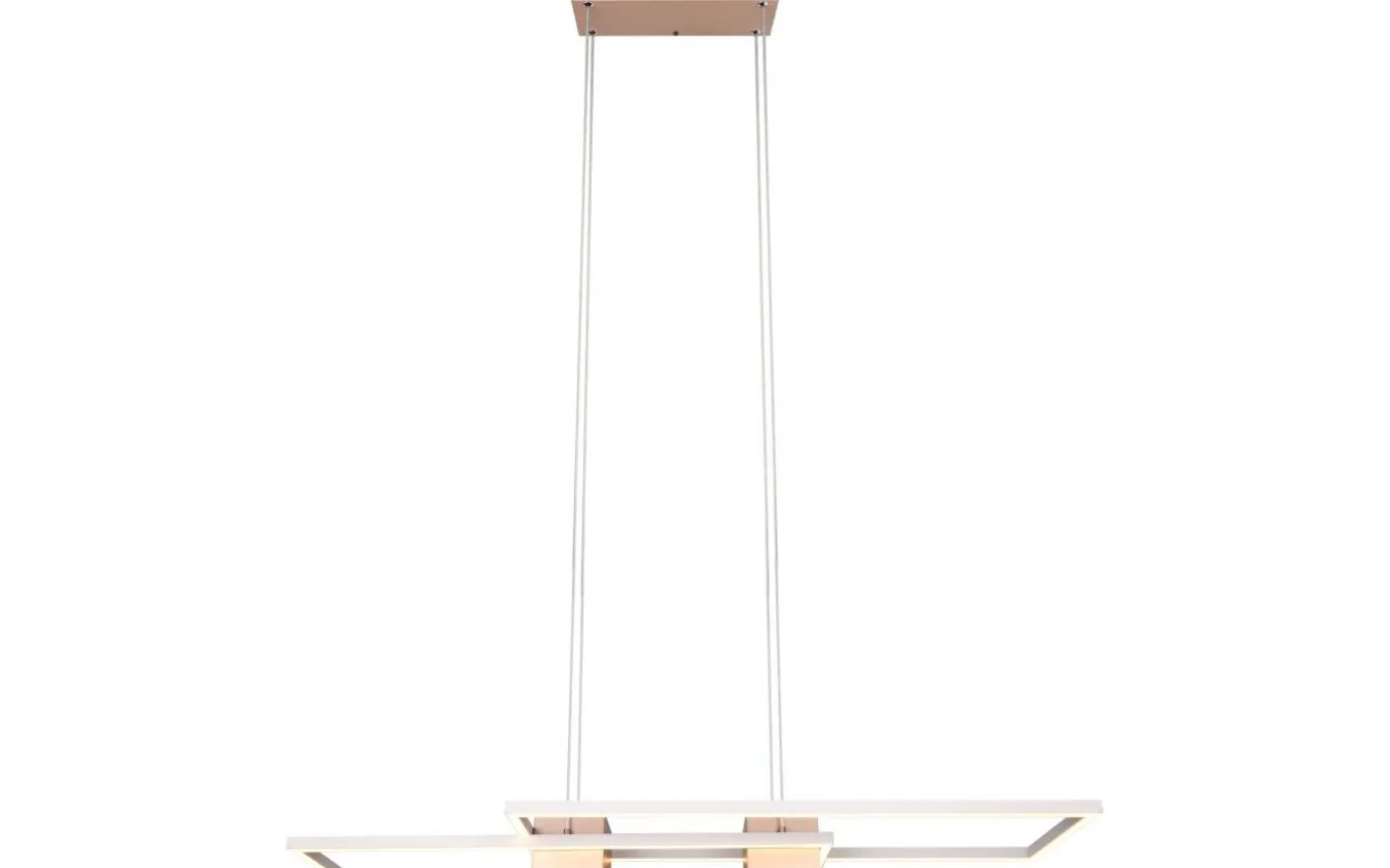 Albany Taklampa LED kaffebrun