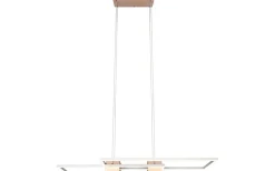 Albany Taklampa LED kaffebrun