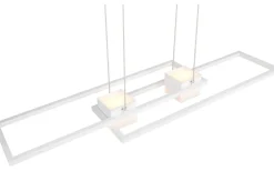 Albany Takpendel LED matt vit