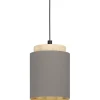 Albariza Fönsterlampa 19cm Cappuccino/Guld