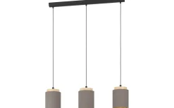 Albariza Taklampa 90cm Cappuccino/Guld