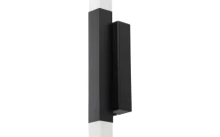 Alcudia Vägglampa 42cm LED 3000K 2x5,5W Svart IP44