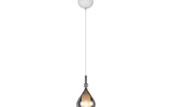 Aldea Fönsterlampa 12cm E14 förkromad