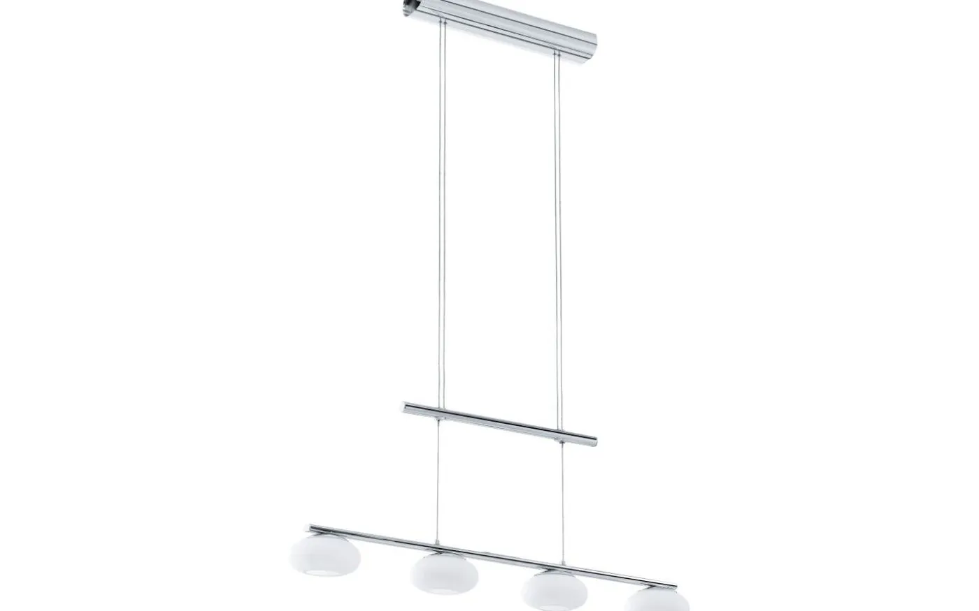 Aleandro Taklampa 80cm LED 3000K 4x4,5W Krom